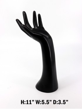 Display Hand Black